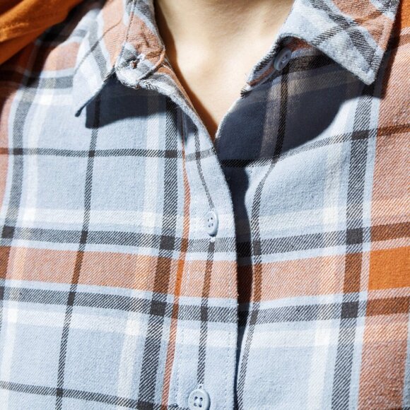 Vans Box Car II Flannel Shirt - NWT sz XS - Picture 4 of 9